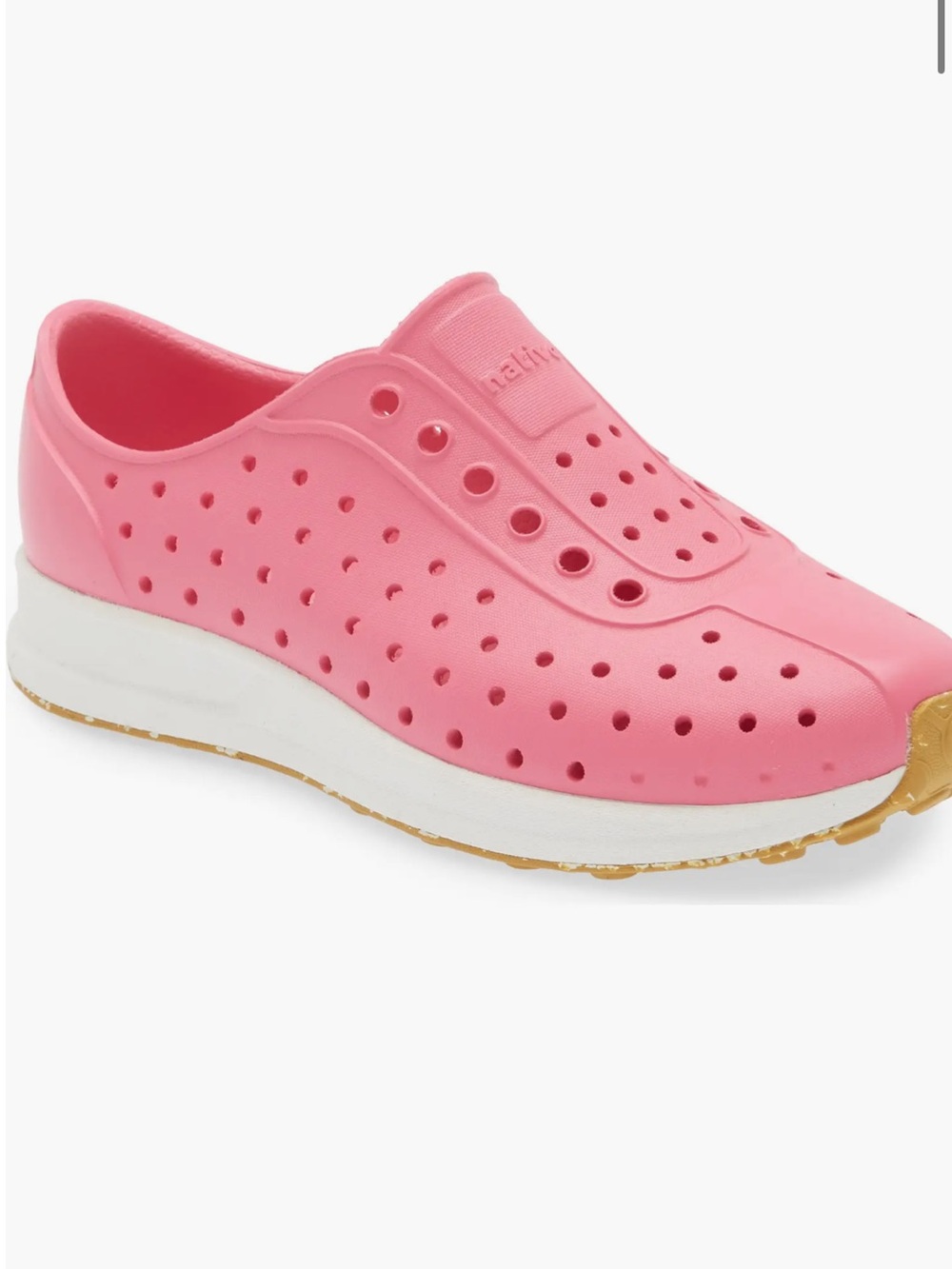 NativeC7 Robbie Pink Slip-On Sneaker
